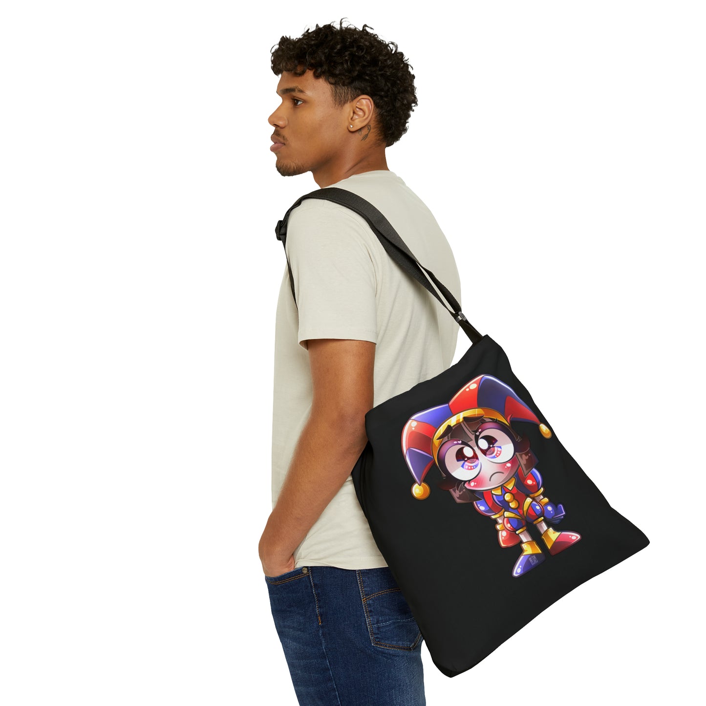 The Amazing Pomni Tote Bag