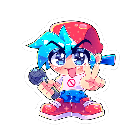 Chibi Boyfriend Sticker
