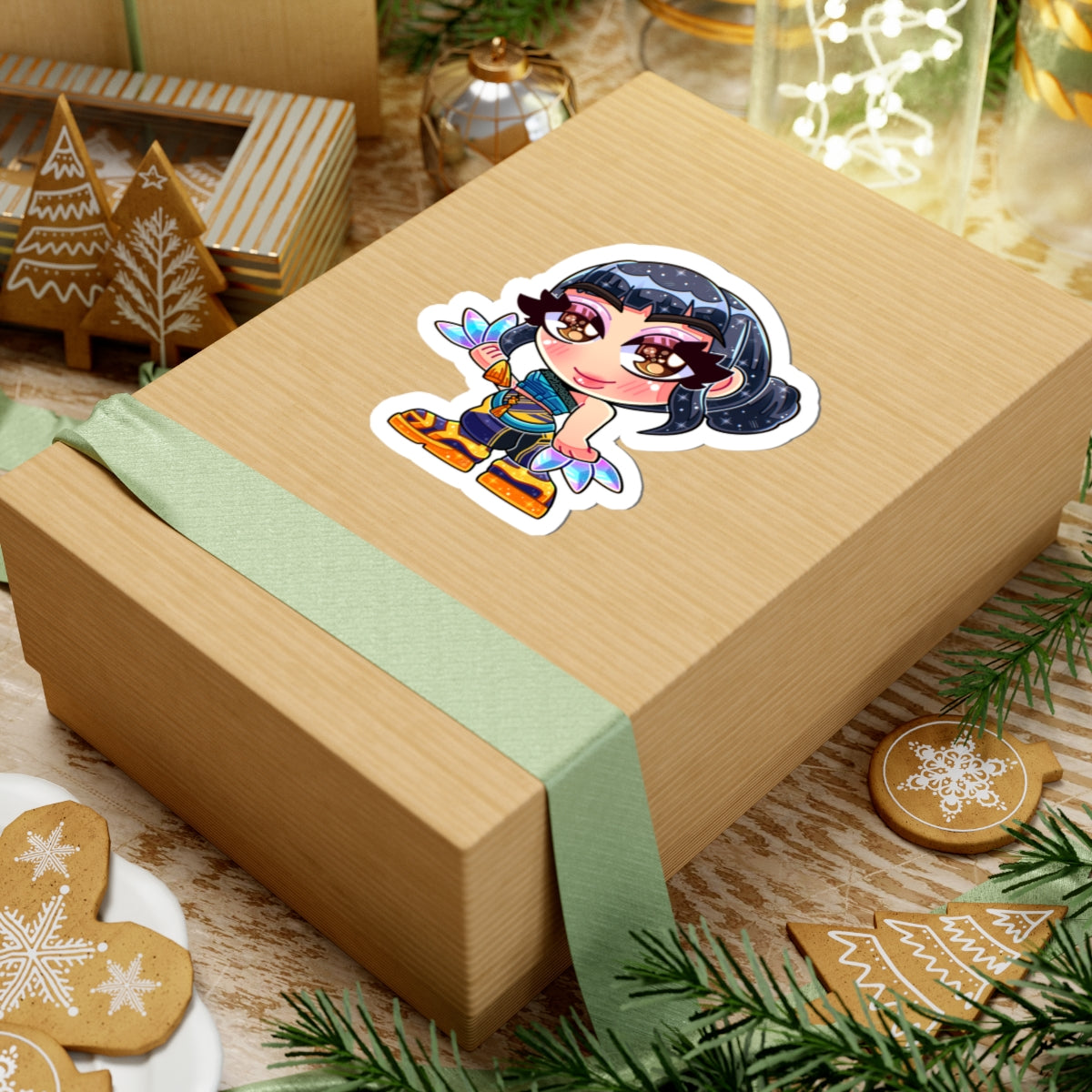 Chibi Zoey Sticker