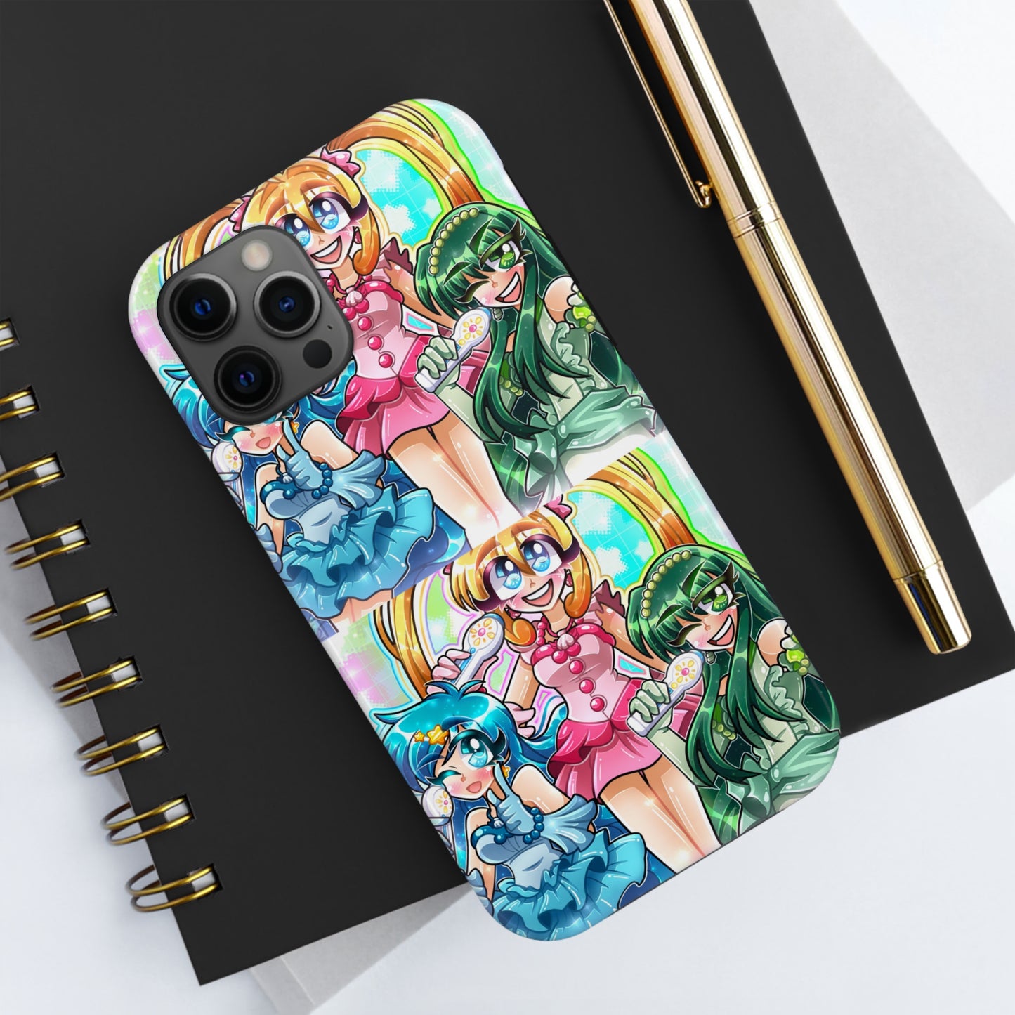 Mermaid Melody iphone Case