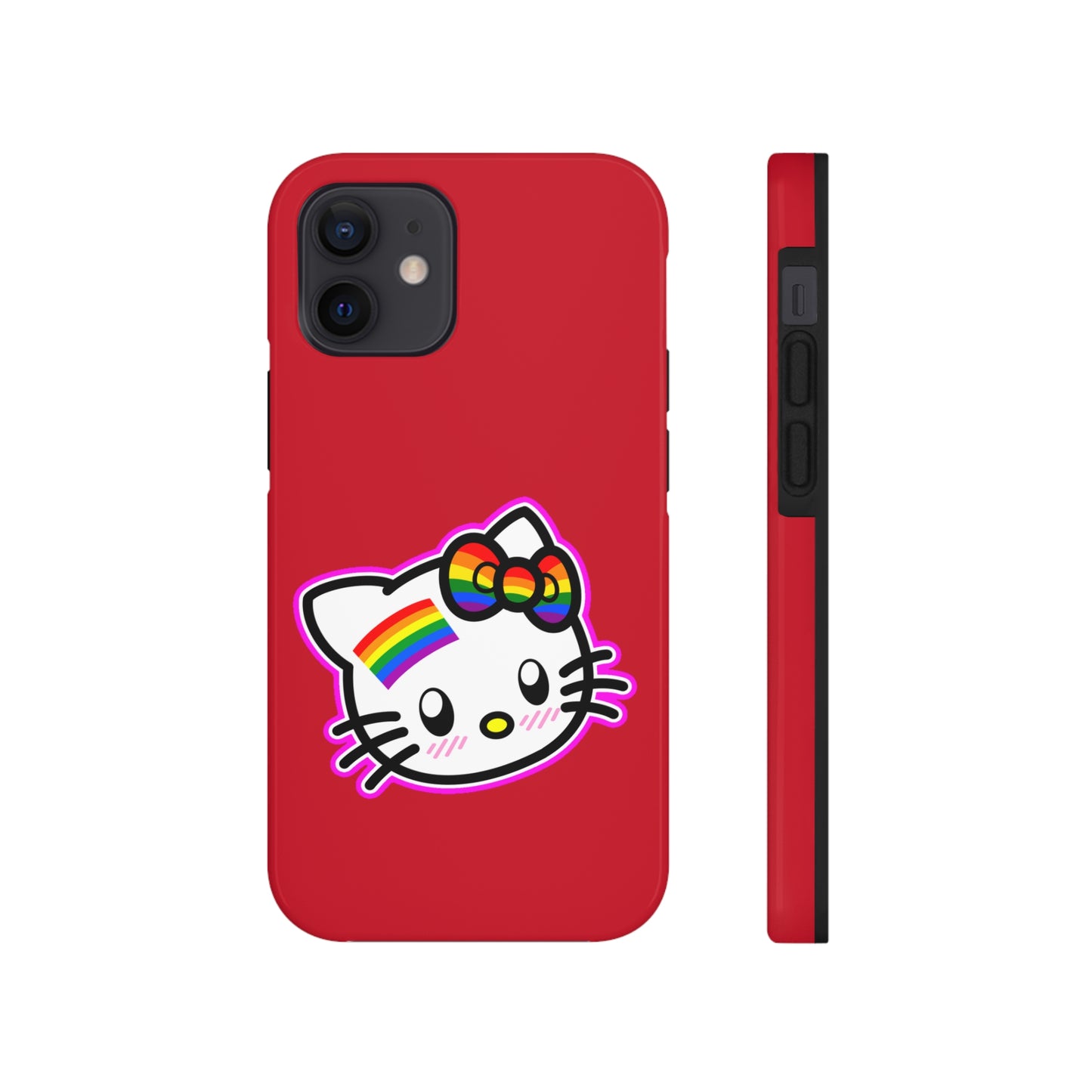 Hello Rainbow iPhone Case