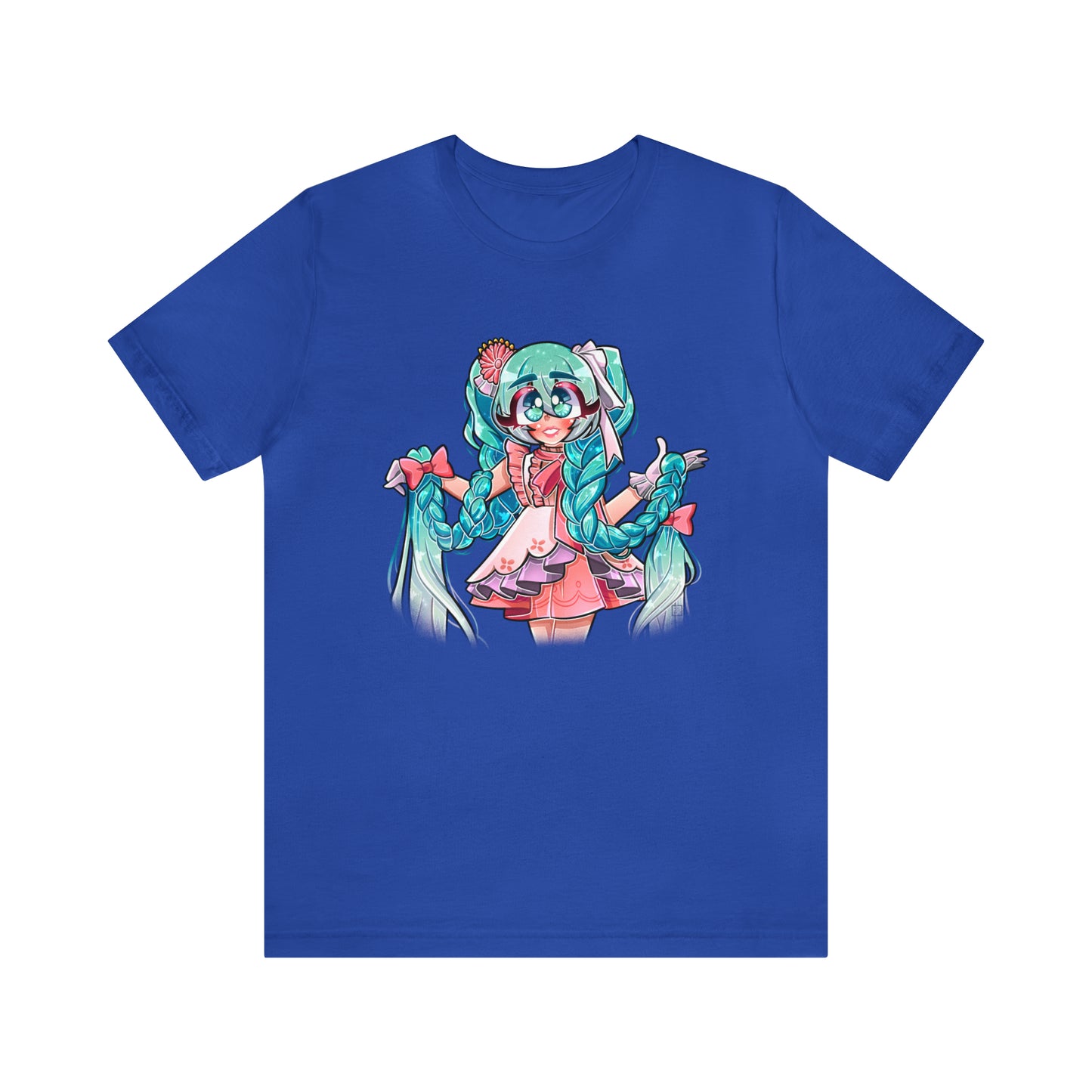 Miku Tangled: Rapunzel Remix Tee