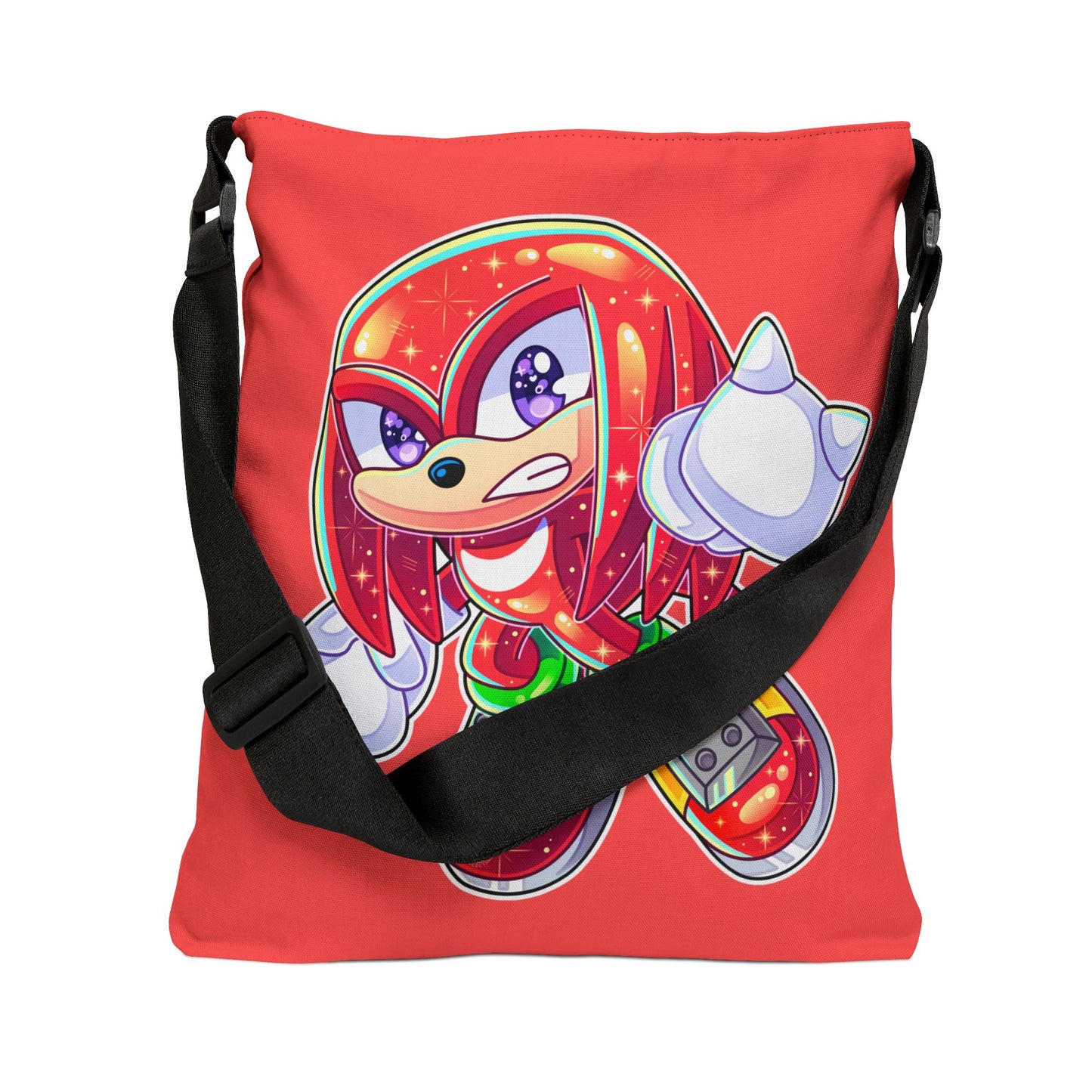 Chibi Knuckles Tote Bag