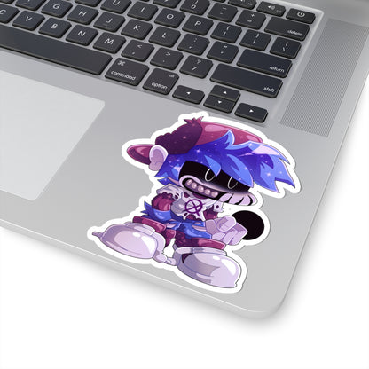 Chibi Silly Billy Kiss-Cut Sticker