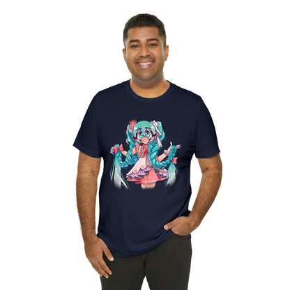 Miku Tangled: Rapunzel Remix Tee