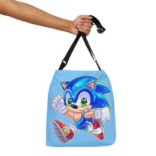 Chibi Sonic Tote Bag