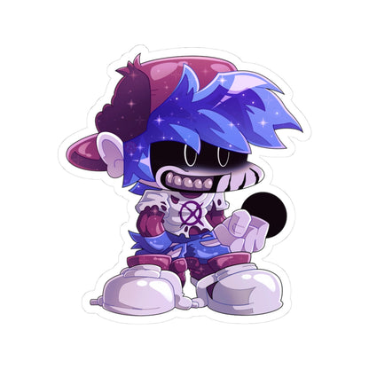Chibi Silly Billy Kiss-Cut Sticker