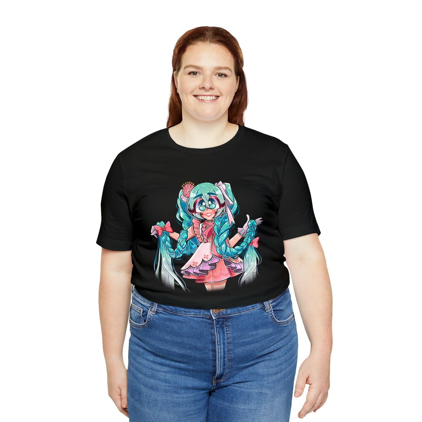 Miku Tangled: Rapunzel Remix Tee