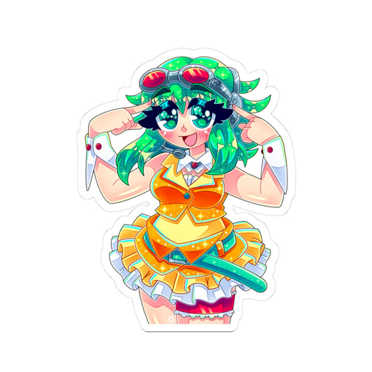 GUMI Vocaloid sticker