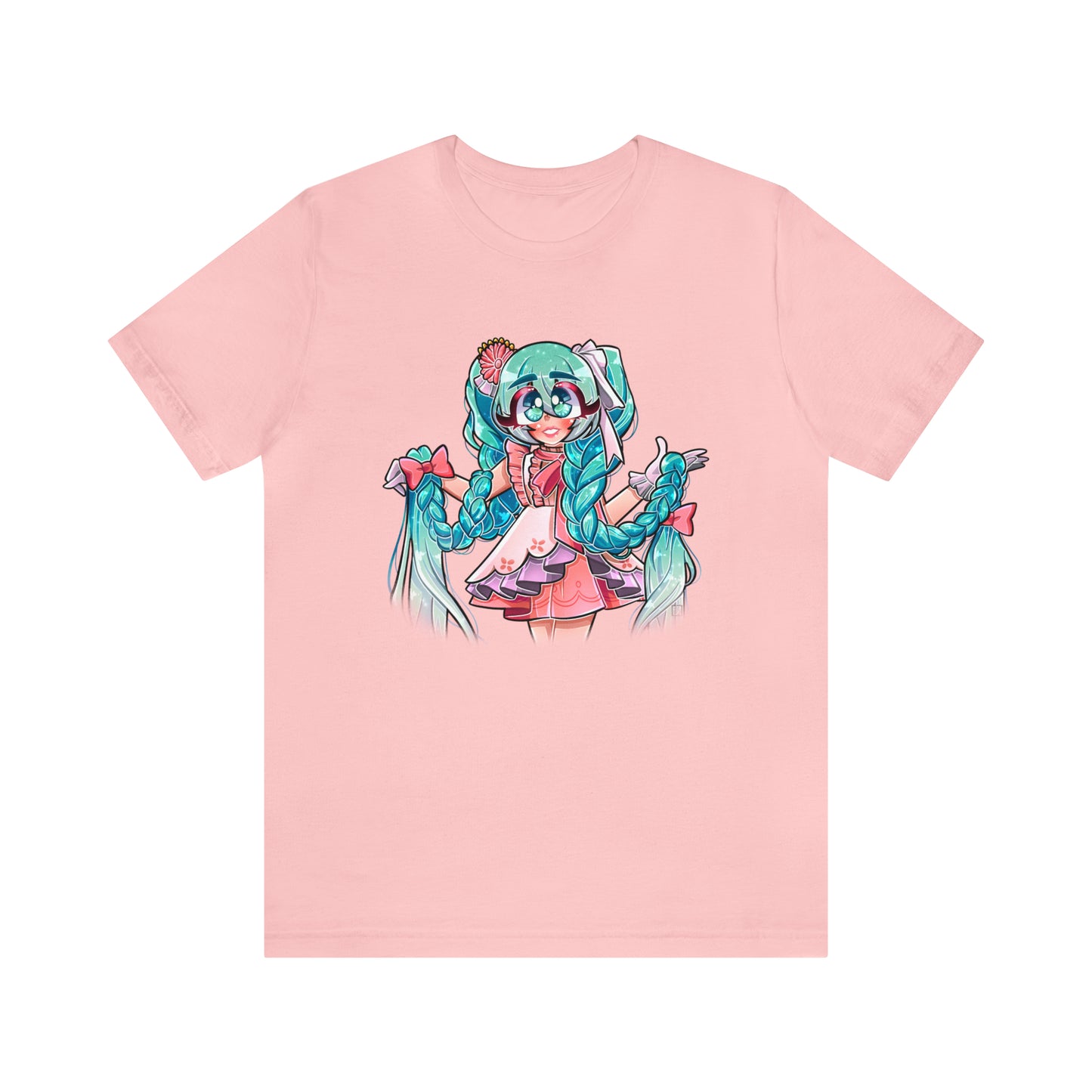 Miku Tangled: Rapunzel Remix Tee