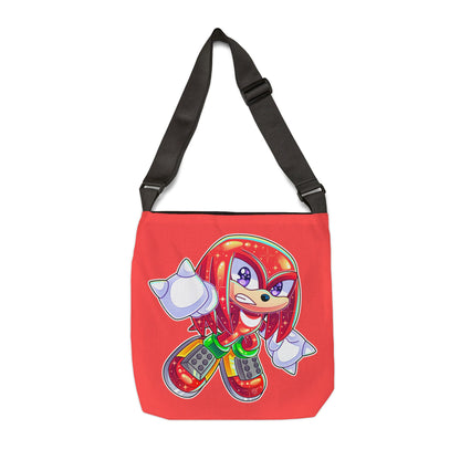 Chibi Knuckles Tote Bag