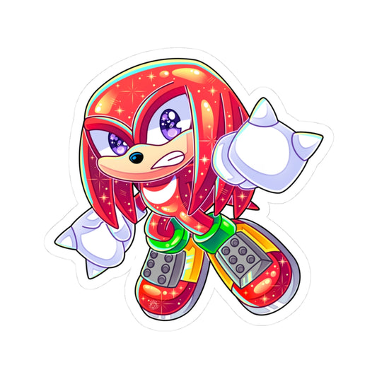 Chibi Knuckles Sticker