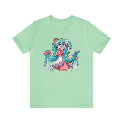 Miku Tangled: Rapunzel Remix Tee