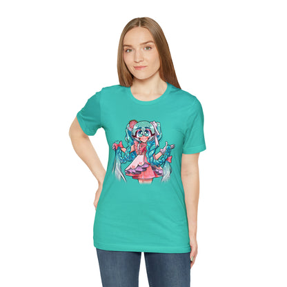 Miku Tangled: Rapunzel Remix Tee