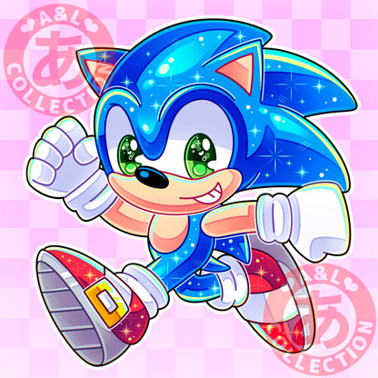 Chibi Sonic Sweatshirt