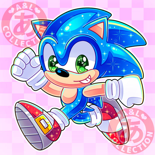 Chibi Sonic Sweatshirt