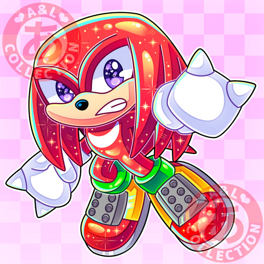 Chibi Knuckles Unisex T-shirt
