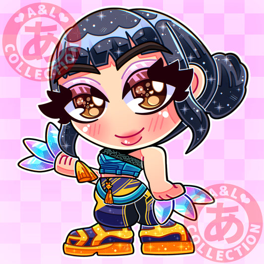 Chibi Zoey T-shirt