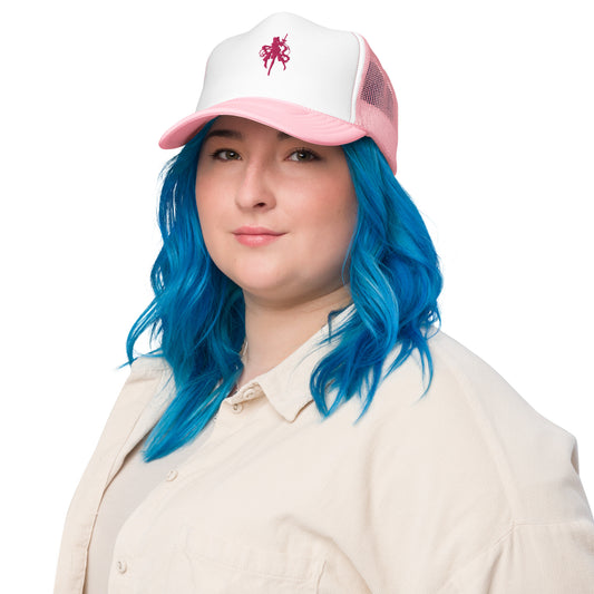 Pretty Guardian Sailor Moon Silhouette  Trucker hat