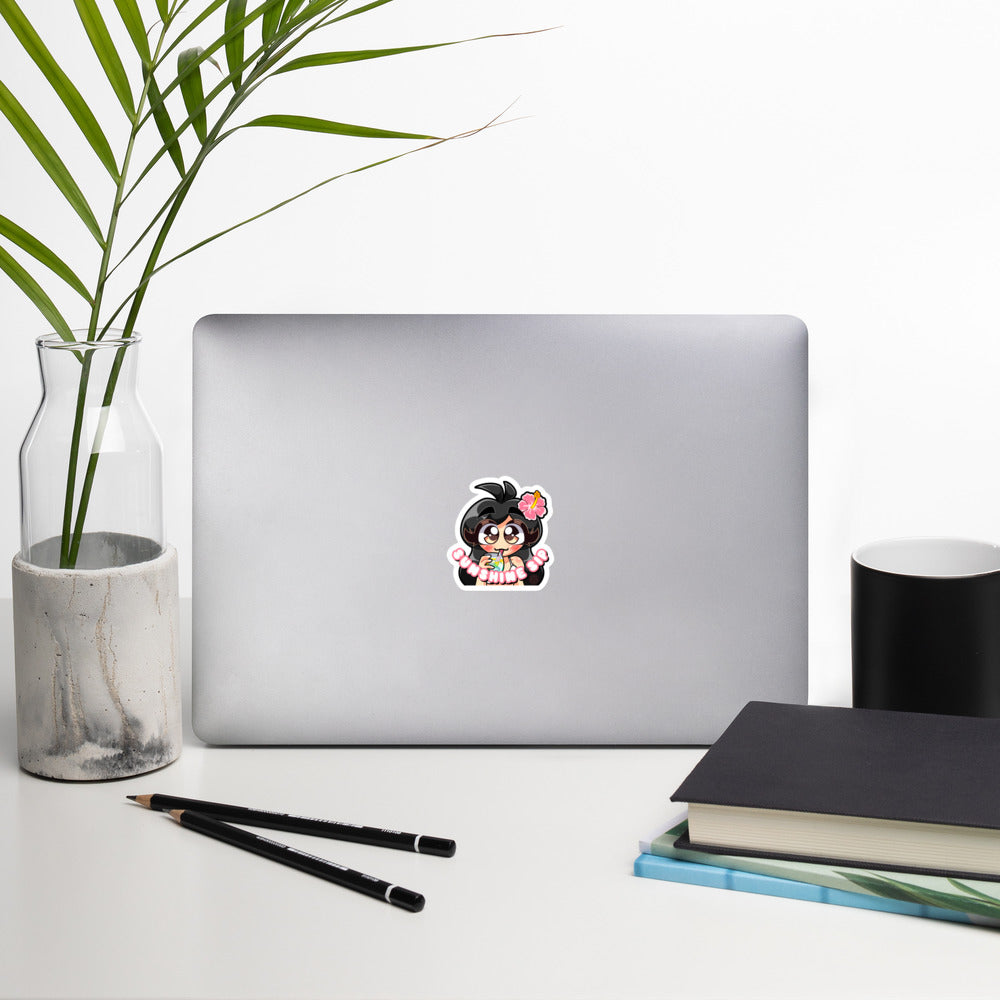 MandyyyDraws Sunshine Sip sticker