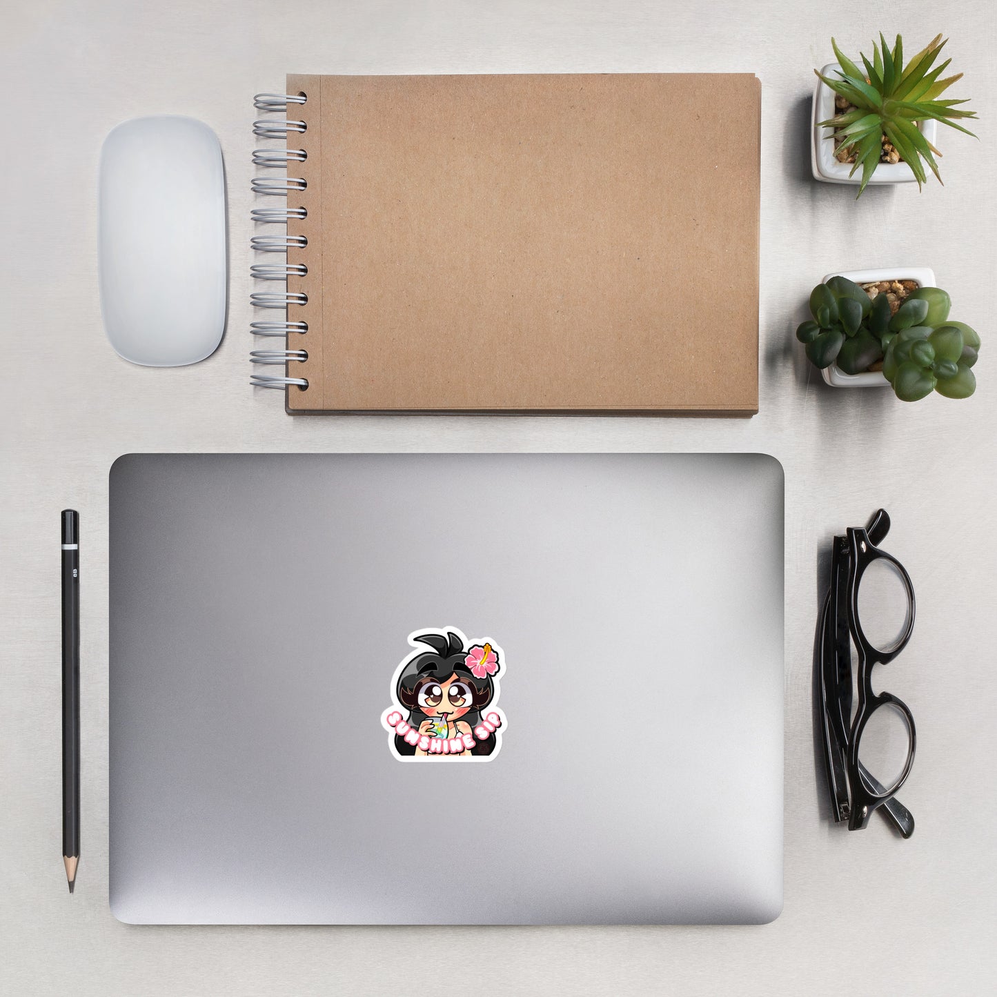 MandyyyDraws Sunshine Sip sticker