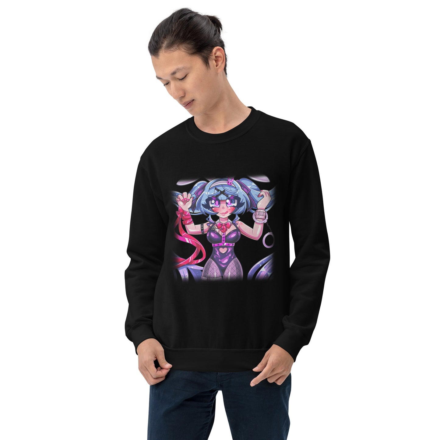 Rabbit Hole Miku Sweatshirt
