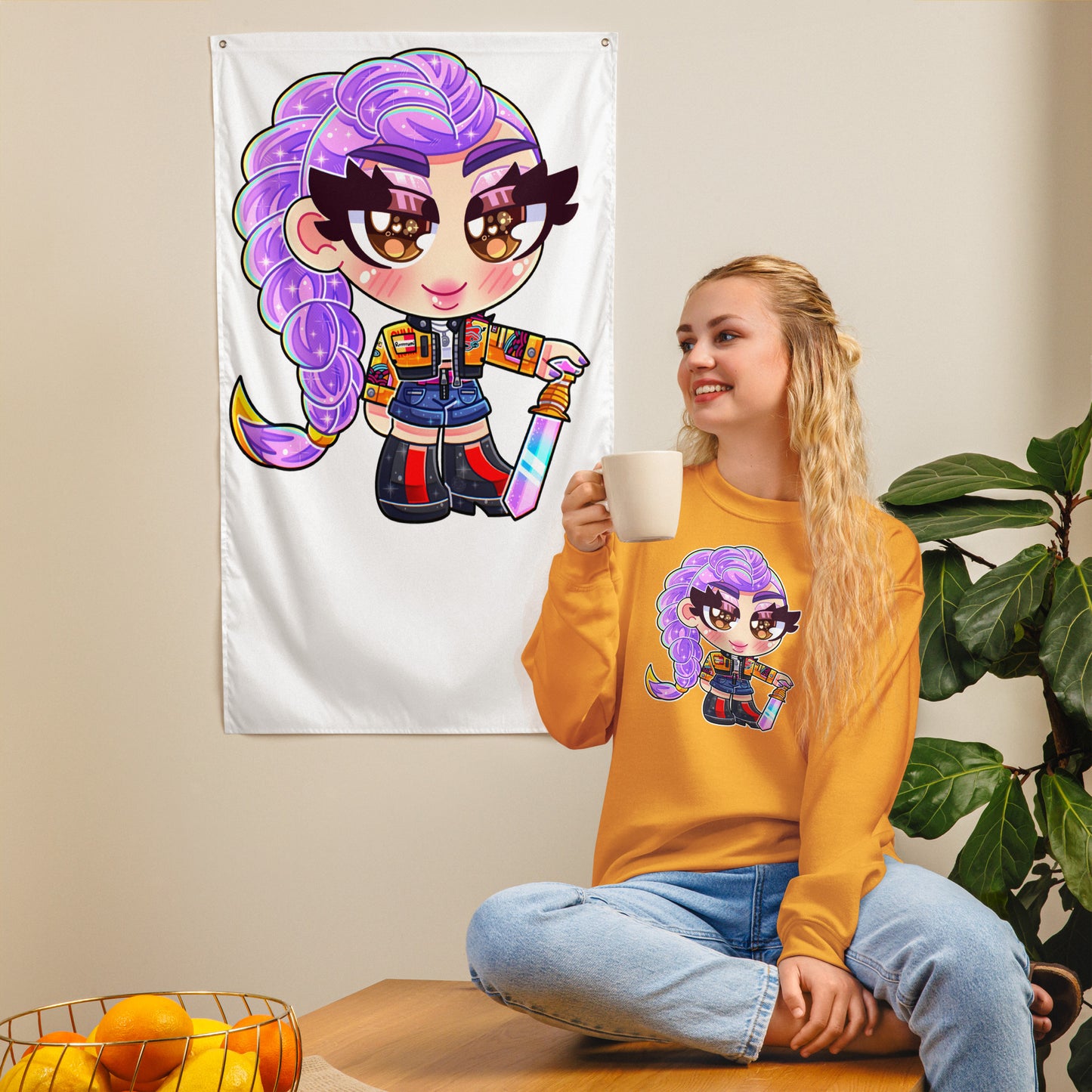 Product mockup