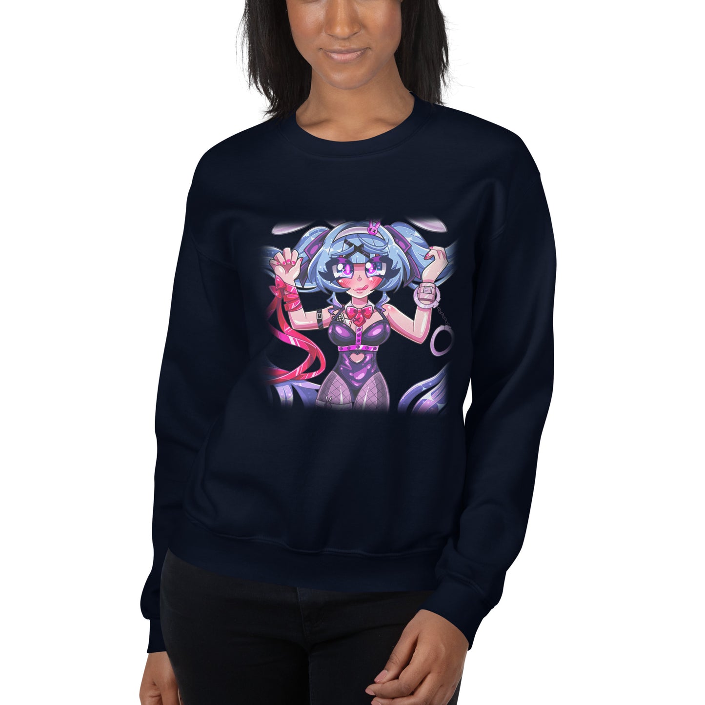Rabbit Hole Miku Sweatshirt