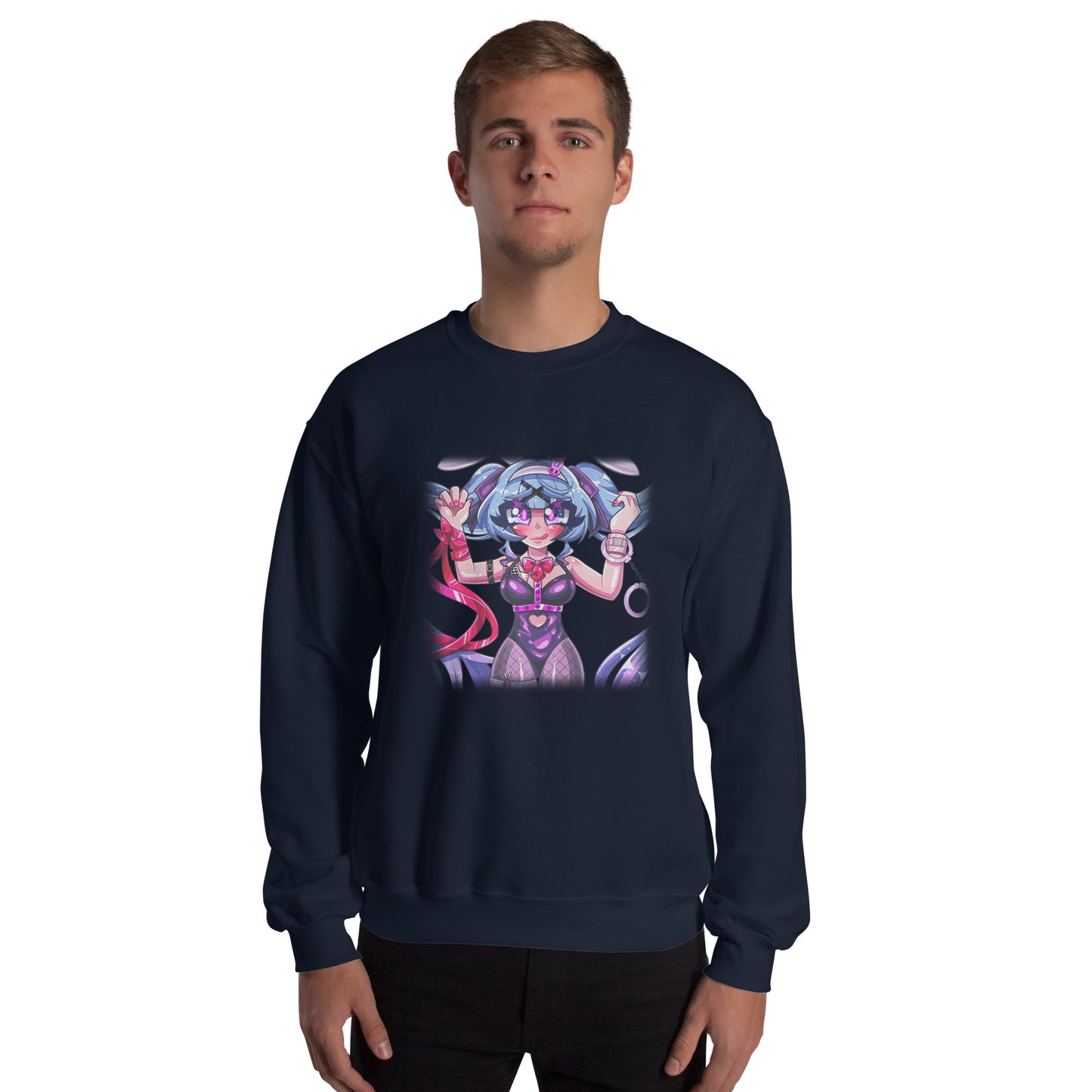 Rabbit Hole Miku Sweatshirt