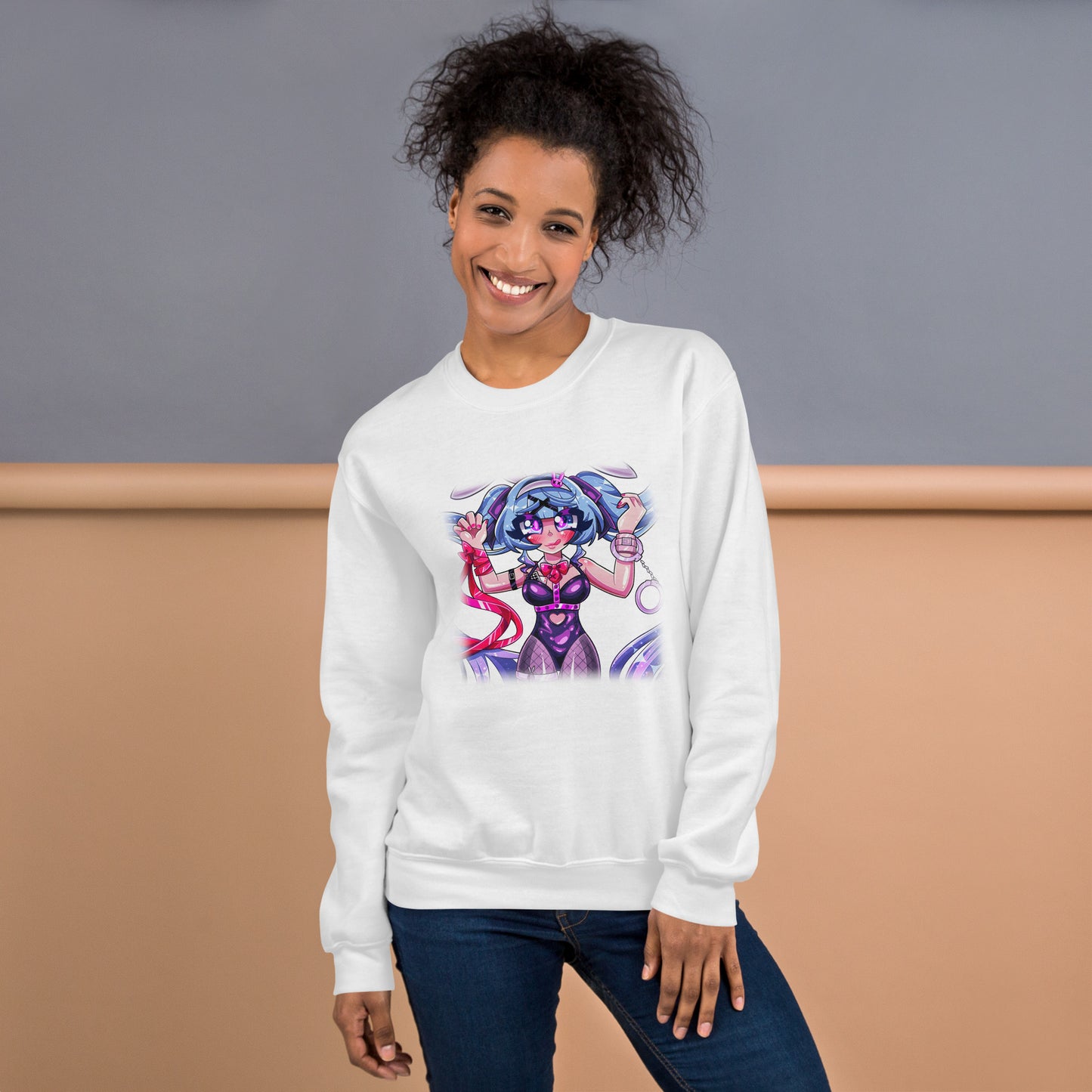 Rabbit Hole Miku Sweatshirt