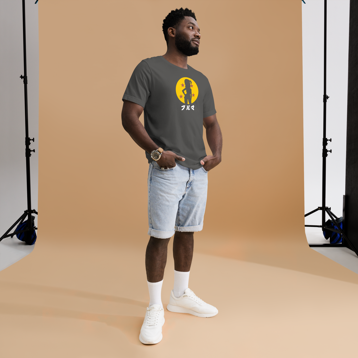 Bulma Silhouette Unisex T-Shirt