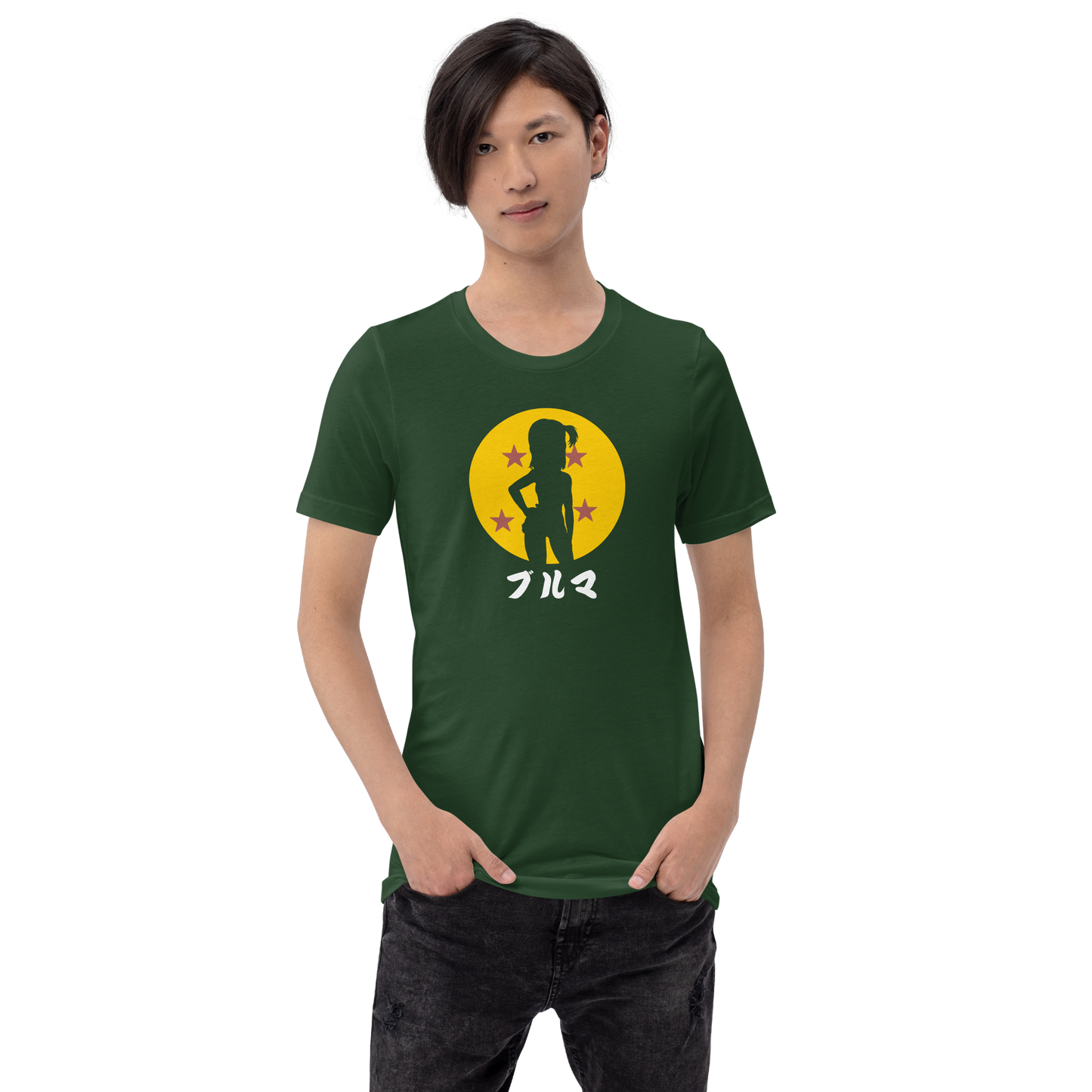 Bulma Silhouette Unisex T-Shirt