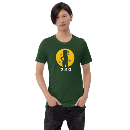 Bulma Silhouette Unisex T-Shirt