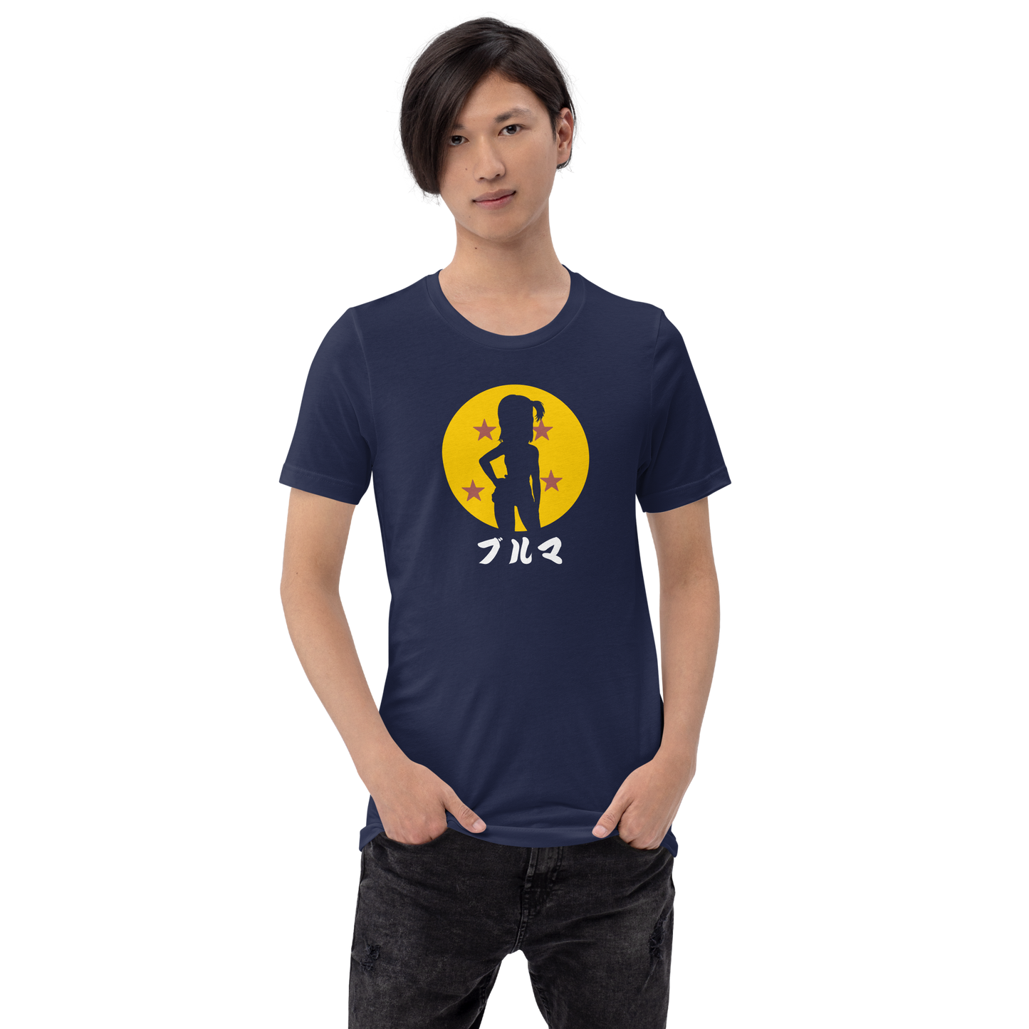 Bulma Silhouette Unisex T-Shirt