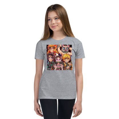 Demon Slayer Fanart Youth Tee