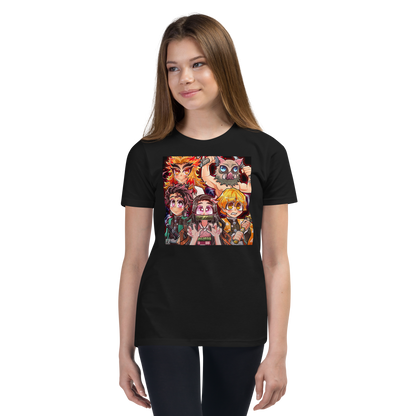 Demon Slayer Fanart Youth Tee