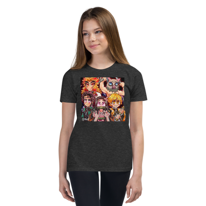 Demon Slayer Fanart Youth Tee