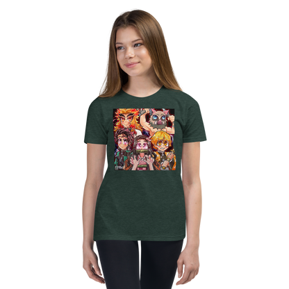 Demon Slayer Fanart Youth Tee