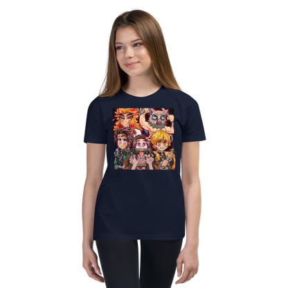 Demon Slayer Fanart Youth Tee