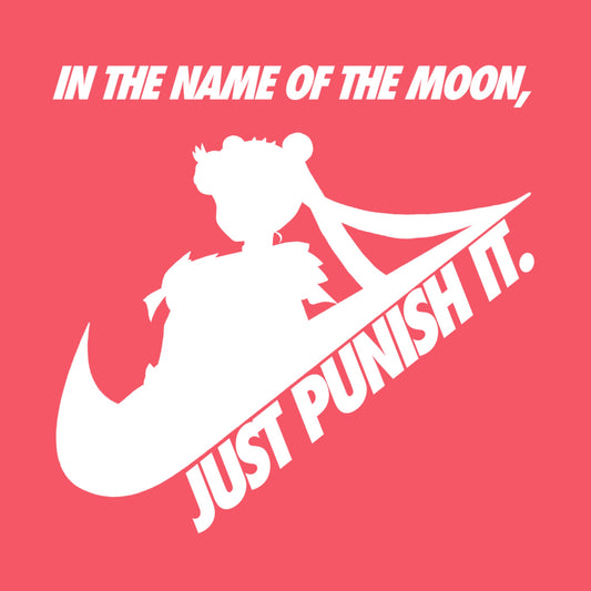 Nike Spoof Parody Just Punish it Unisex Sweatshirt