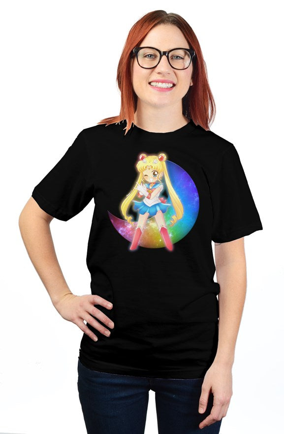 Sailor Moon rainbow T-shirt