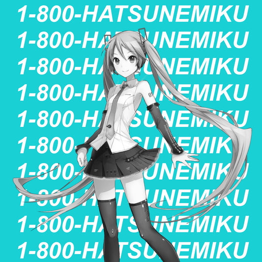 1800 HATSUNEMIKU T-Shirt