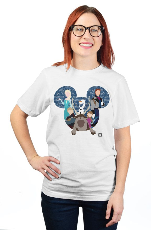 Disney Frozen Silhouette Tshirt