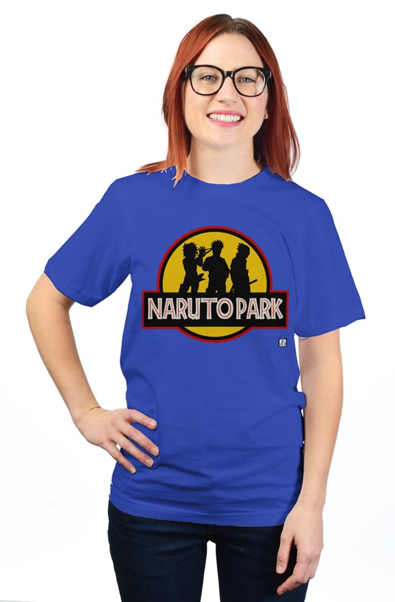 Naruto Park unisex t shirt