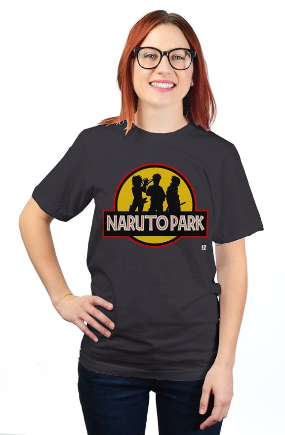 Naruto Park unisex t shirt