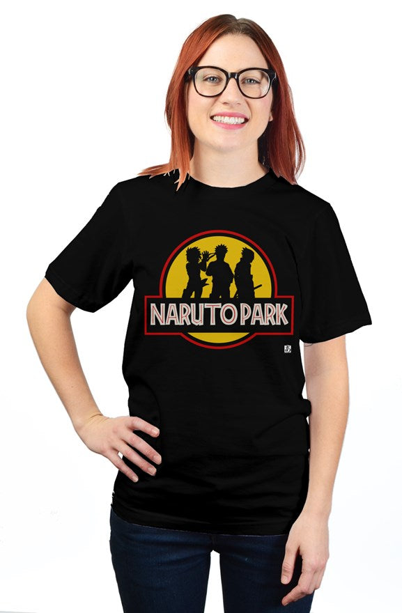 Naruto Park unisex t shirt