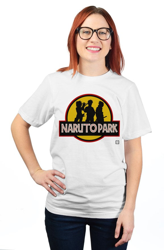 Naruto Park unisex t shirt