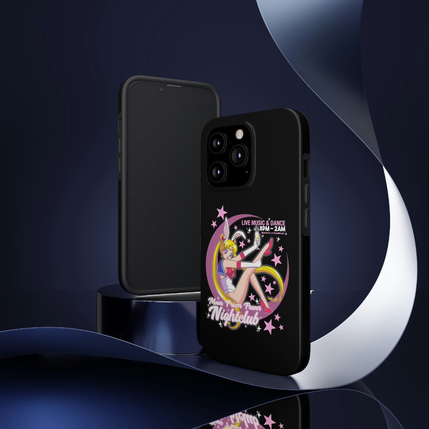 Moon Prism iPhone Case