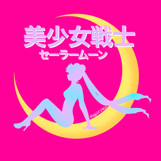 Sexy Usagi Tsukino Silhouette Unisex Sweatshirt