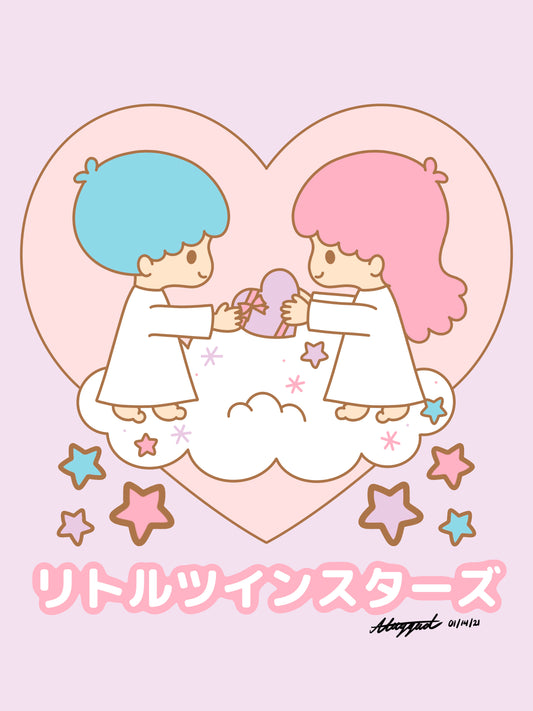 My Little Twin Stars Inspired T-Shirt